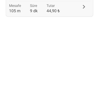 Martı Scooter Fazladan Para Kesmesi