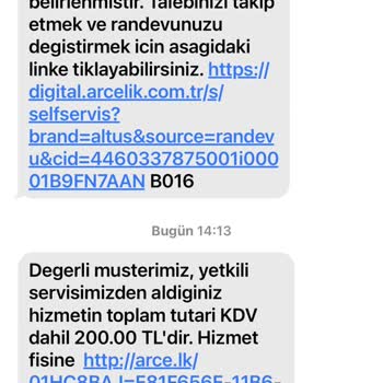 Altus Suyunu Boşaltmayan Bulaşık Makinesi Ya Da Evi Su Bastıran.