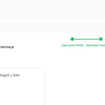 Trendyol'un Satışı Ve İptal Etmemesi