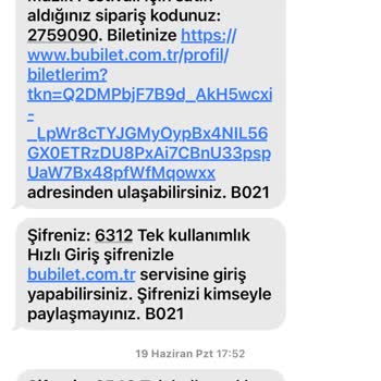Bubilet.com.tr Bilet Skandalı