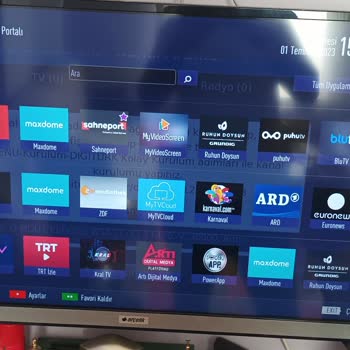Arçelik TV Yazılımı Markasi
