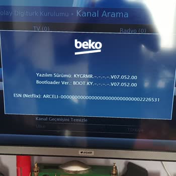 Arçelik TV Yazılımı Markasi