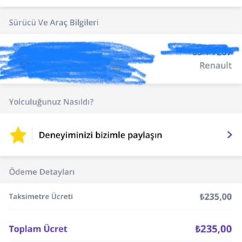 BiTaksi'de Yol Uzatma Problemi Ve Müşteri Mağduriyeti