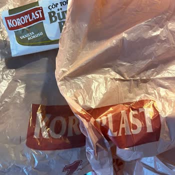 Koroplast Üretim Hatası Yırtık Poşet