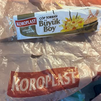 Koroplast Üretim Hatası Yırtık Poşet