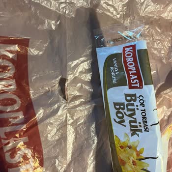 Koroplast Üretim Hatası Yırtık Poşet