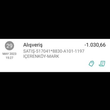 A101'de Yapılan Alışverişte İndirim Sorunu