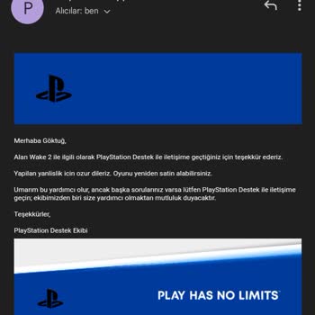 PlayStation Türkiye Yanlış Oyunu İade Etti!