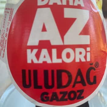 Uludağ İçecek Gazoz Değil Su Doldurulmuş