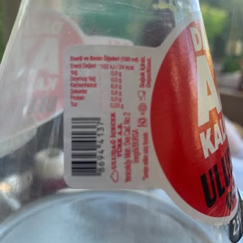 Uludağ İçecek Gazoz Değil Su Doldurulmuş