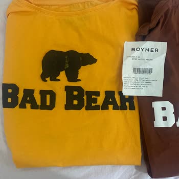 Boyner Outlet'ten Aldığım Bad Bear Marka T-Shirt Hakkında