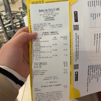 Global Blue Tax Free Yatmaması