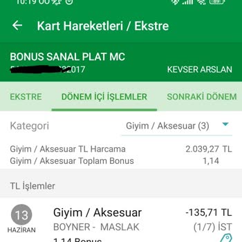 Garanti BBVA Almadığım Ürün İçin Karttan Para Kesildi