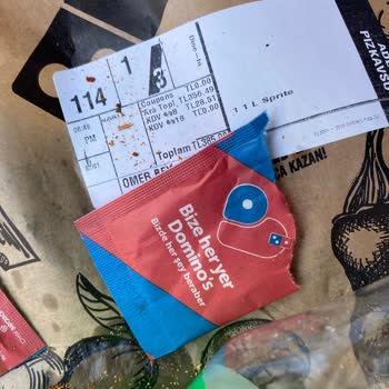 Domino's Pizza Fark Ücreti Ketçap 3 TL