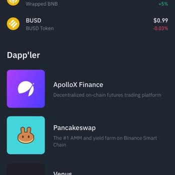 Binance defi hesabı üzerinden PANCAKESWAP'TAN alınan coin satılamıyor