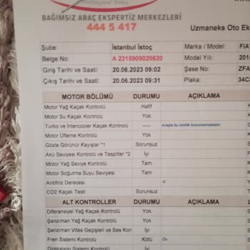 Ümran Oto İstoç Şubesi En Basit Arızayı Bile Tespit Edemiyor