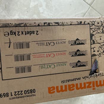 Temizmama.com Un Hasarlı/patlak Ürün Yollaması