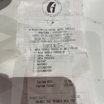 Burger King Doldurulan Anketin Promosyonu