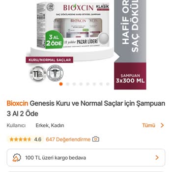Bioxcin Saç Döktürüyor İddia Ettiklerinin Aksi Bioxcin Le Kelleştim