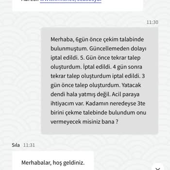 Sea Bahis Kazanmış Olduğum Parayı Yatırmıyor.