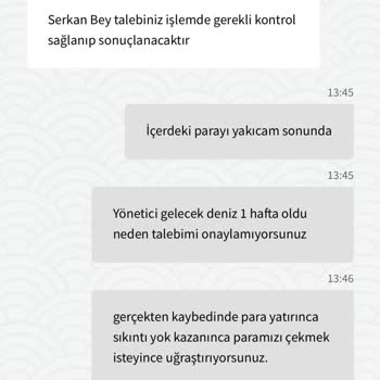 Sea Bahis Kazanmış Olduğum Parayı Yatırmıyor.
