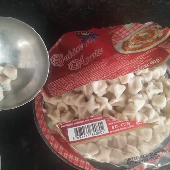 Şahin Mantı Küflenmiş