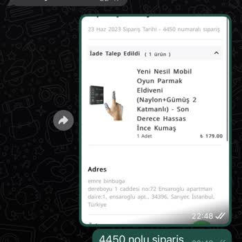 Zoinco Yanlış Kargolama Ve Geri İade