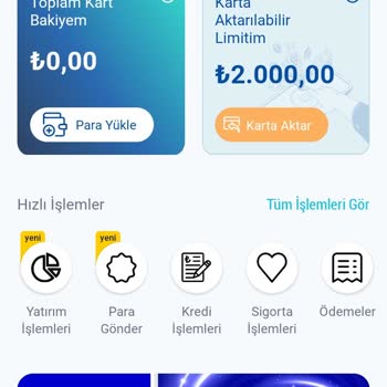 Paycell Paramı Karta Aktaramıyorum.