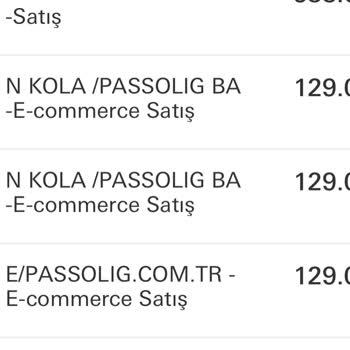 Passolig Ebilet Yenileme Mükerrer Tahsilat Ve İşlemin Yapılamaması