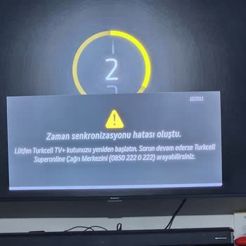 Turkcell TV+ Aynısı Ne Cihaz Açılıyor Ne De Tepki Zaman Aşımında Kalıyor