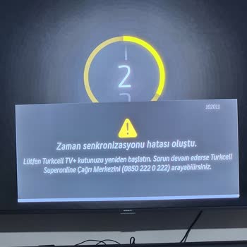 Turkcell TV+ Aynısı Ne Cihaz Açılıyor Ne De Tepki Zaman Aşımında Kalıyor