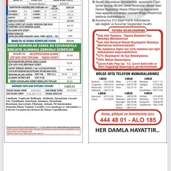Muğla Büyükşehir Belediyesi Uydurma Yazılan Su Sayaçları