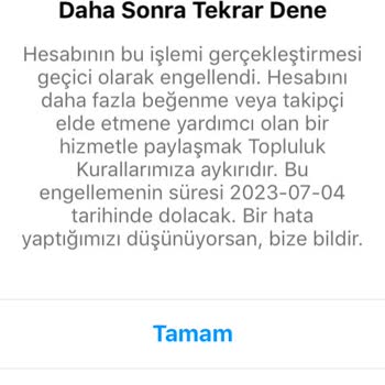 Instagram Hesabım Art Arda Sürekli İhlal Yiyor