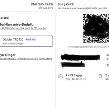 Kamil Koç Turizm Otobüsünde Eksiklikler