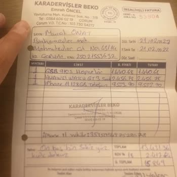 iPhone Hesap Kurtarma İşlemi Yapılmadı