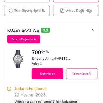 Pazarama Ve Kuzey Saat A. Ş Satış Aldatmacası