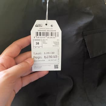 Koton Alınan Ürünün Kasada Farklı Fiyat Çıkması