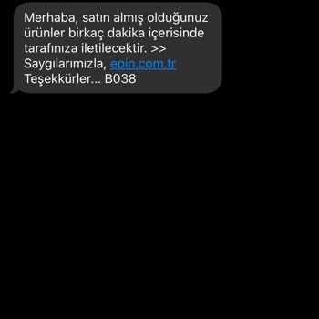 Epin.com.tr'den Papara İle Alışveriş Sorunu!
