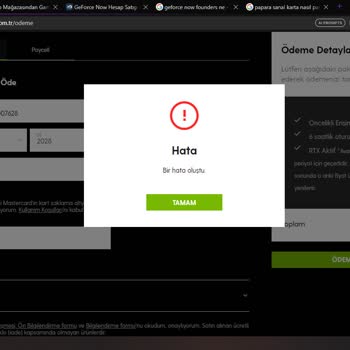 Gameplus Geforge Now Abonelik Sorunu