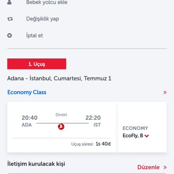THY Bilet İptal, Ücret İadesi Ve Özür Bekliyoruz Ve Hatanın Düzeltilmesini