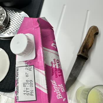 Balmar Süt Bozuk Son Kullanma Tarihi Geçmemiş Olmasına Rağmen Bozuk