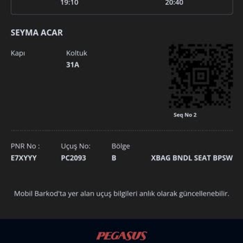 Pegasus Uçak Bileti Ücret İadesi