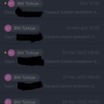 Bnı Türkiye Mail Ve Ödeme Listenizden Çıkartın Artık!