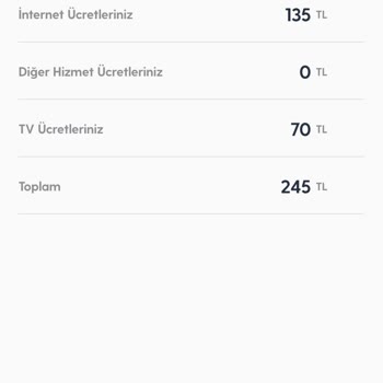 Turkcell TV+ Faturada Yanlış Hesaplama