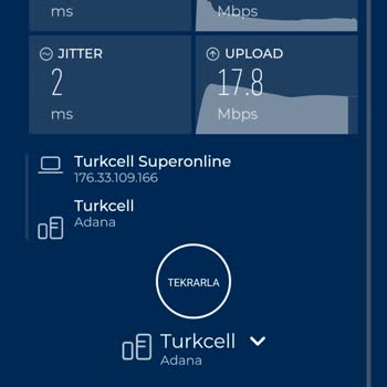 Turkcell Superonline Hız Problemi
