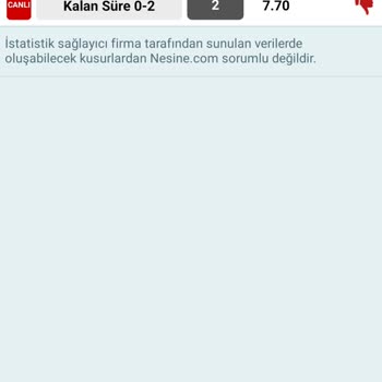 Nesine Kazandığım Kupon Kaybetti Olarak Gözüküyor