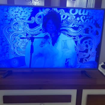 Arçelik Televizyonum Mavi Gösteriyor
