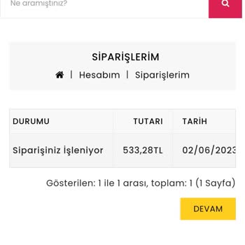 Mini Reyon 1 Aydır Kargoyu Göndermiyor