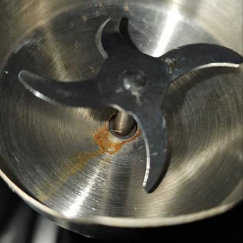 Schafer Chef Mix Multi Blender Seti'nde Paslanma