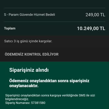 Sahibinden.get-alisveris.com Sitesi İnsanları Aldatıyor